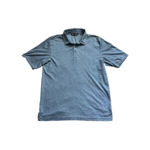 Travis Matthew Gray/Blue Medium Polo Shirt